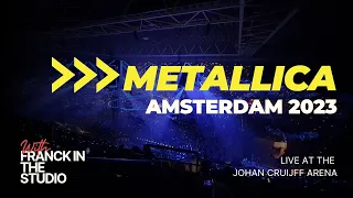 Metallica Live in Amsterdam 2023 - (almost) FULL concert - out of focus - DAY ONE