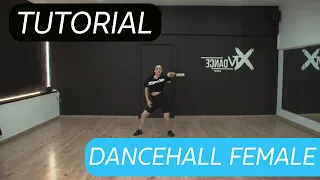 APRENDER DANCEHALL FEMALE | TUTORIAL | XTV DANCE ACADEMY