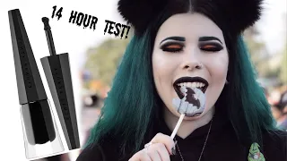 BEST BLACK LIPSTICK EVER?! 14 Hour Test!