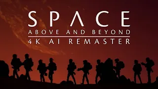 Space: Above and Beyond - 4K 2160p AI Remaster Comparison