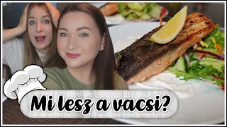 GRILLEZETT LAZAC 🎄🥗 - MI LESZ A VACSI? #16 // KLAUMAS #1