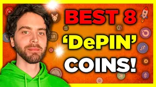 DePIN Crypto Is EXPLODING! What is it? Best 8 DePIN Altcoins!