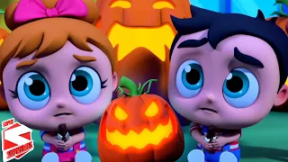 Ha Ha It's Halloween Night Scary & Spooky Cartoon Rhyme by Kids Tv