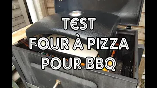 Four à Pizza BBQ Lidl Test David H