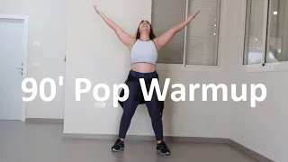 Pop Millennium 90' Warm up (DJ Dani Acosta Remix) - Choreography