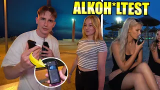 Wie gut bläst Mallorca? | Alokoh*ltest am Ballermann | Streetcomedy | TomSprm