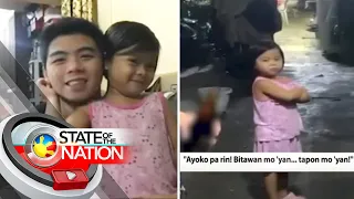 Tumatagay na ama sa Tondo, sinundo sa inuman ng galit na anak | SONA