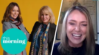 Keeley Hawes Was in Shock Working With Joanna Lumley | This Morning