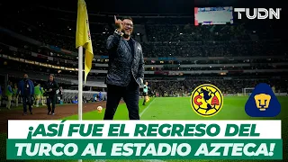 ¡POLÉMICO! 🔥 Así fue el regreso del 'TURCO' MOHAMED con Pumas al Estadio Azteca | TUDN