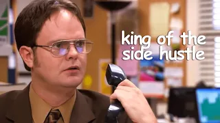 dwight schrute but it's just the side hustles | The Office U.S. | Comedy Bites