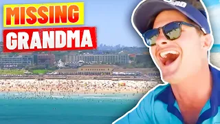 Grandma Furious After Getting Lost At Beach