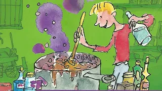 Part 1/3 of George's Marvellous Medicine by Roald Dahl. Read-aloud/audiobook with illustrations.