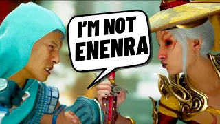 I'm NOT ENERA | Smoke vs Female Kombatants |