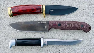 2022 Super Steel Hunting Knife