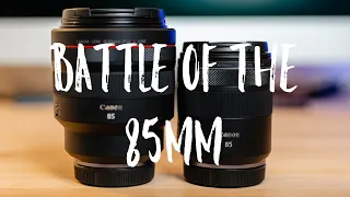 Worth 4x the price? | Canon RF 85mm F2 Macro IS vs the Canon RF 85mm 1.2 L