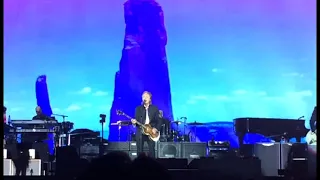 Paul McCartney Live At The Tokyo Dome, Tokyo, Japan (Sunday 30th April 2017)
