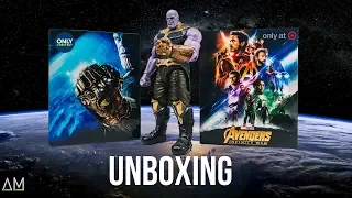 Avengers Infinity War Blu ray Best Buy and Target Exclusives: Unboxing