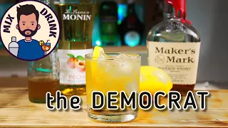 Демократ коктейль с бурбоном / Democrat bourbone cocktail - Mix Drink