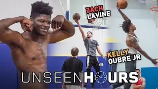 "I Gotta LOCK IN!" Mo Bamba, Zach LaVine & More GO AT IT In Unseen Hours! How NBA Players TRAIN 😰