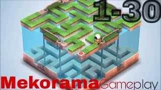 Mekorama - Gameplay Walkthrough Part 1 - Levels 1-30 (iOS)