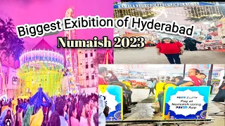 Hyderabad Numaish 2023|Biggest Exibition of Hyderabad|Numaish Tour Vlog