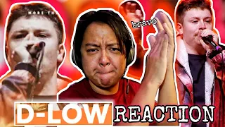 REACTION | D-low 🇬🇧 | GRAND BEATBOX BATTLE 2021: WORLD LEAGUE | JUDGE SHOWCASE