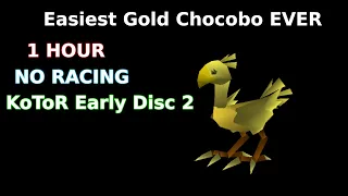 The EASIEST Gold Chocobo EVER!