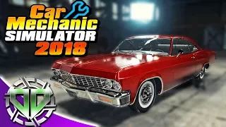 Car Mechanic Simulator 2018 :  New Cars, New Shop, Changing Brakes and Oil! (PC)