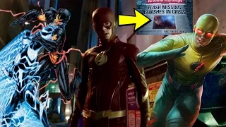 The Future Flash Vs Reverse Flash 2024 ?The Future Flash Suit  - The Flash Season 3