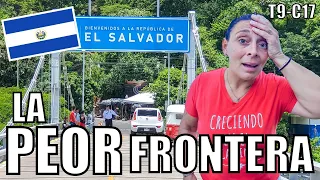 😡 EL SALVADOR nos la pone DIFÍCIL 🇸🇻 PENSÁBAMOS que HABÍA CAMBIADO 🌎 Vuelta al MUNDO en Motorhome