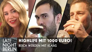 🤑🤑🤑1000 Euro investieren! Reich werden mit Klaas | Late Night Berlin | ProSieben