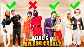 SHIPPO OU NÃO SHIPPO VERSÃO CANAL DA BELINHA! QUEM É O MELHOR CASAL?