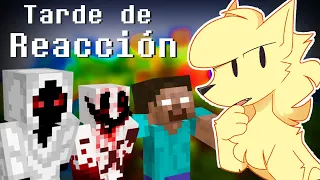 Reaccionando a Creepypastas de Minecraft