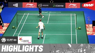 Can Anders Antonsen keep pace with Anthony Sinisuka Ginting?