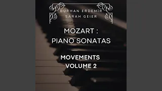 Piano Sonata No. 17 in B-flat major, K.570 - II. Adagio