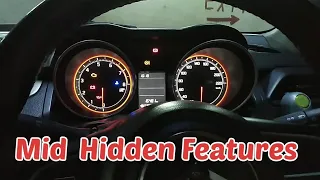 (Part-2) Swift Hidden features: MID(Instrument Cluster)