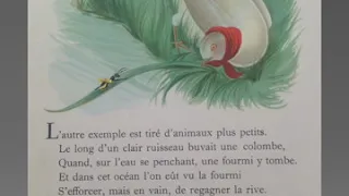 8 La Colombe et la Fourmi Une fable de La Fontaine