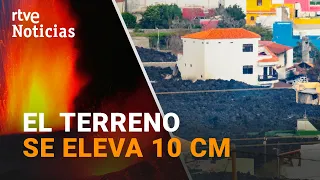 VOLCÁN de LA PALMA: La nueva ROTURA del CONO principal provoca más RIADAS de LAVA | RTVE Noticias