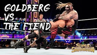 WWE Goldberg VS The Fiend -Super showdown 2020