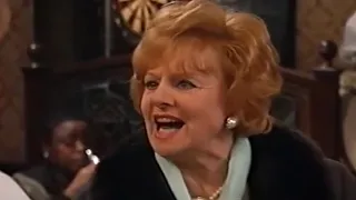 Rita Sullivan and Cilla Brown argue in Coronation Street (19 January 2004)