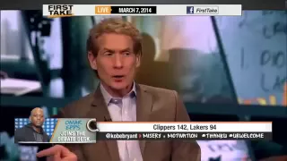 The Clippers Absolutely DEMOLISH the Lakers!     ESPN First Take