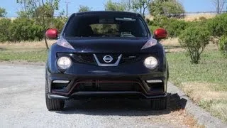 2013 annd 2014 Nissan Juke Nismo Review and Road Test