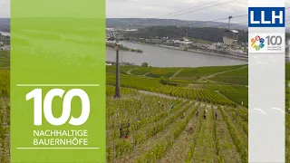 Projekt "100 nachhaltige Bauernhöfe" - Weingut Leitz