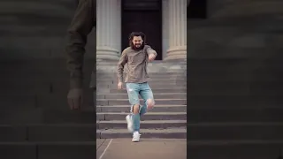 Shuffle dancing up the stairs?! Have you tried this yet?