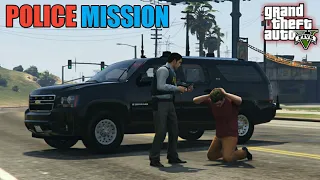 GTA 5 | Police Mission | Special Officer Arrest Michael | Game Loverz