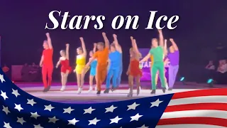 Stars on ice Finale - Nathan Chen, Jason Brown, Ilia Malinin, Izabeau Levito, Kurt Browning