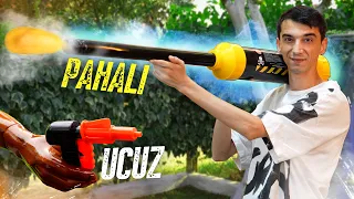 Ucuz vs. Pahalı BAZUKA Güç Testi!