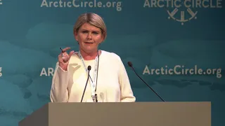 Ragnheiður Elín Árnadóttir, Minister of Industry and Commerce, Iceland, Arctic Renewable Energy