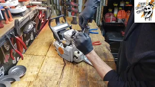 Stihl MS461 chainsaw porting... START to FINISH... JCS