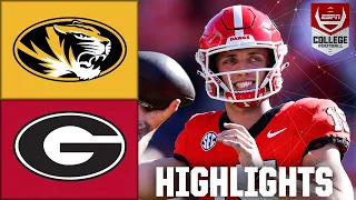 Missouri Tigers vs. Georgia Bulldogs | Full Game Highlights